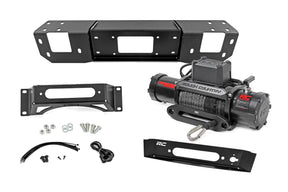 Hidden Winch Mount PRO9500S Ford F-150 (2021-2025) Rough Country
