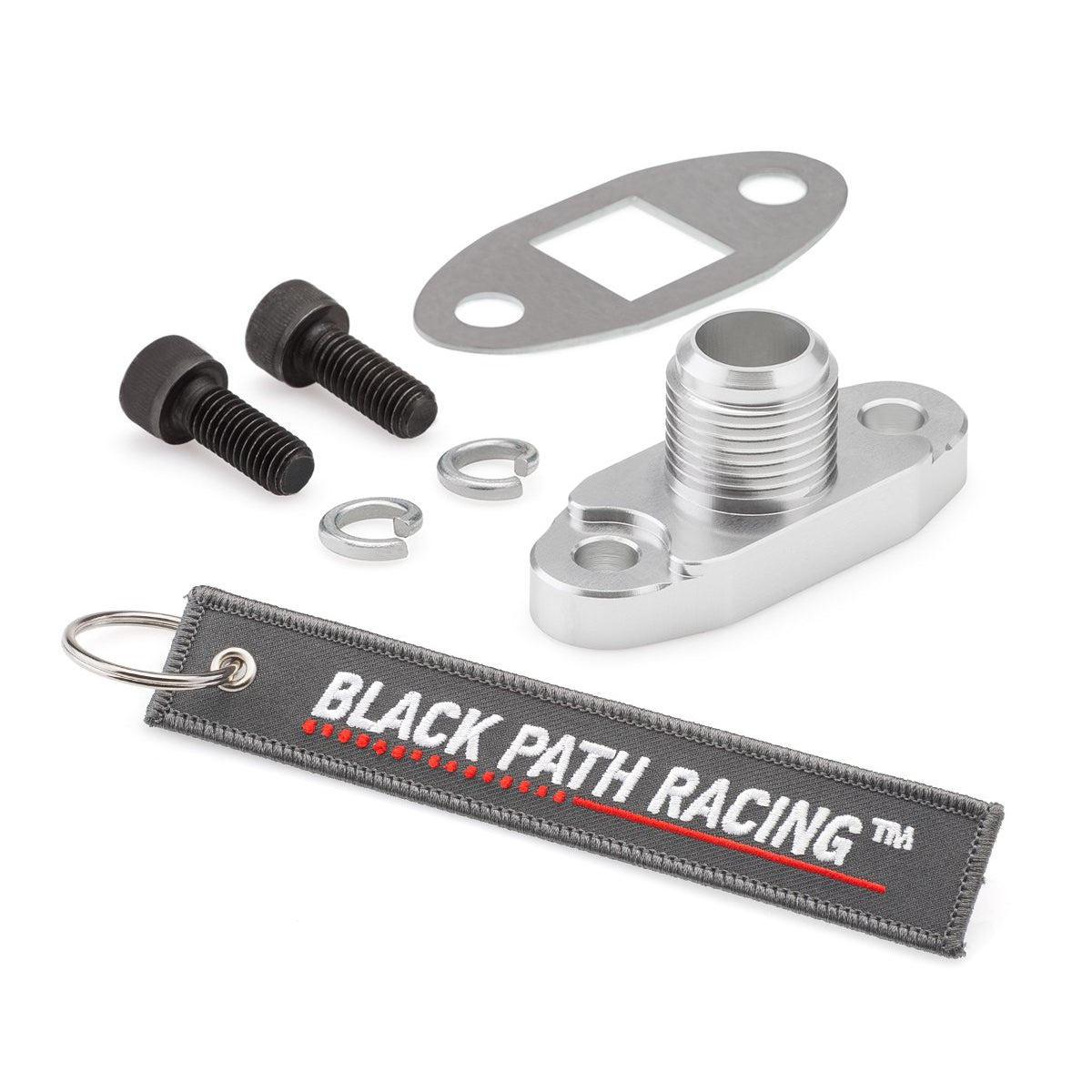 2002-2014 Subaru Impreza Garrett T3 + T4 Turbo Oil Inlet Flange Kit