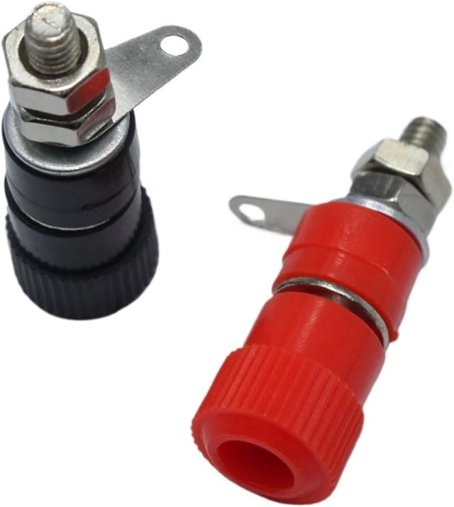 Amplifier Terminal Banana Jack Connector 4mm Plug TekShack