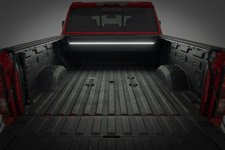 Powered Retractable Bed Cover 6 Foot 9 Inch Bed Silverado/Sierra 2500HD/3500HD (20-26) Rough Country