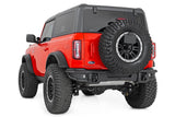 Rear Bumper Tubular Ford Bronco 4WD (2021-2025) Rough Country