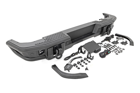 Rear Bumper Tubular Ford Bronco 4WD (2021-2025) Rough Country