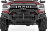Front Bumper Tubular Winch Mount Ram 2500/3500 2WD/4WD (2019-2026) Rough Country