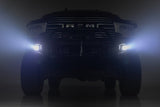 Front Bumper Tubular Winch Mount Ram 2500/3500 2WD/4WD (2019-2026) Rough Country