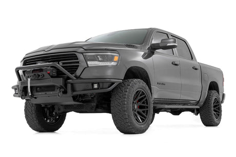 Front Bumper Tubular Winch Mount Ram 1500 2WD/4WD (2019-2024) Rough Country