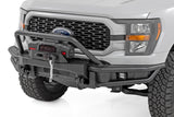Front Bumper Tubular Winch Mount Ford F-150 2WD/4WD (2021-2023) Rough Country