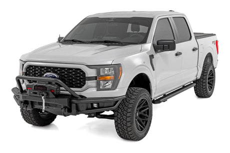 Front Bumper Tubular Winch Mount Ford F-150 2WD/4WD (2021-2023) Rough Country