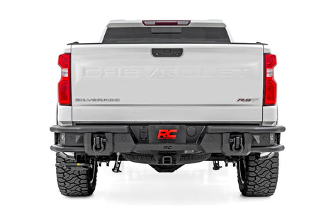 Rear Bumper Tubular Chevy Silverado 1500 2WD/4WD (2019-2026) Rough Country