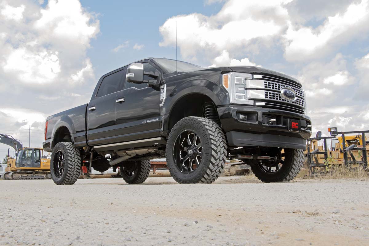 6 Inch Lift Kit R/A OVLDS Vertex Ford F-250/F-350 Super Duty (17-22) Rough Country