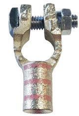 Battery Cable Ends Copper Top Post Terminal Connectors 4 GAUGE THUR 4/0 ACDC