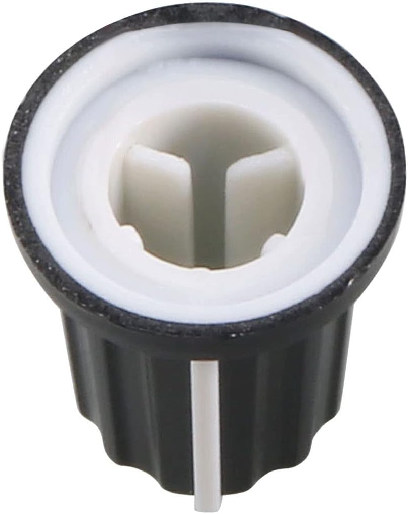 6mm D Type Potentiometer Control Knob TekShack