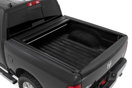 Powered Retractable Bed Cover 5 Foot 7 Inch Bed Ram 1500 2WD/4WD (2009-2018 & Classic) Rough Country