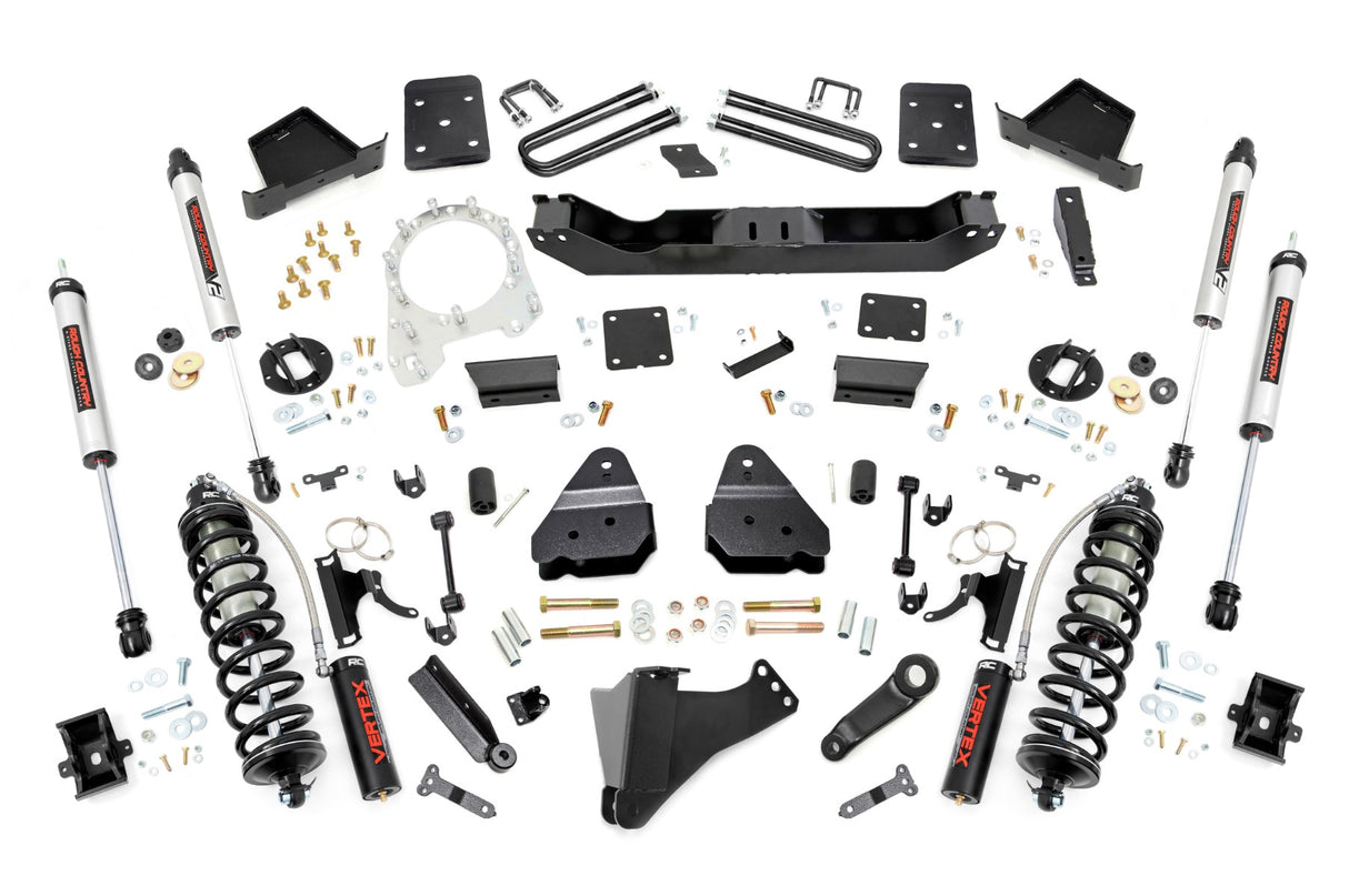 6 Inch Lift Kit No OVLDS C/O V2 Ford F-250/F-350 Super Duty 4WD (17-22) Rough Country