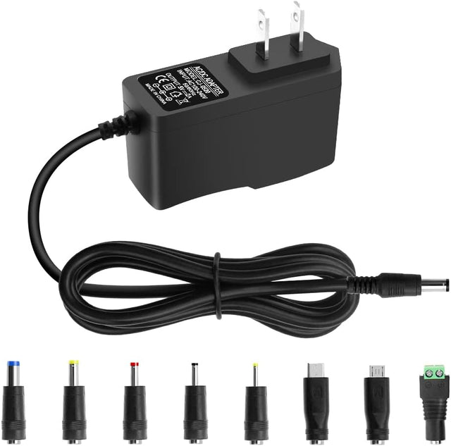 5V 2A 10W DC Power Supply Adapter TekShack