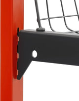 TTeralmon 3 Shelf Universal Auto Body Rolling Parts Storage Rack J-J-F-T-B-H