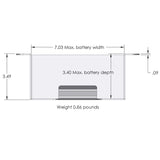 512 - 680 Side Mount