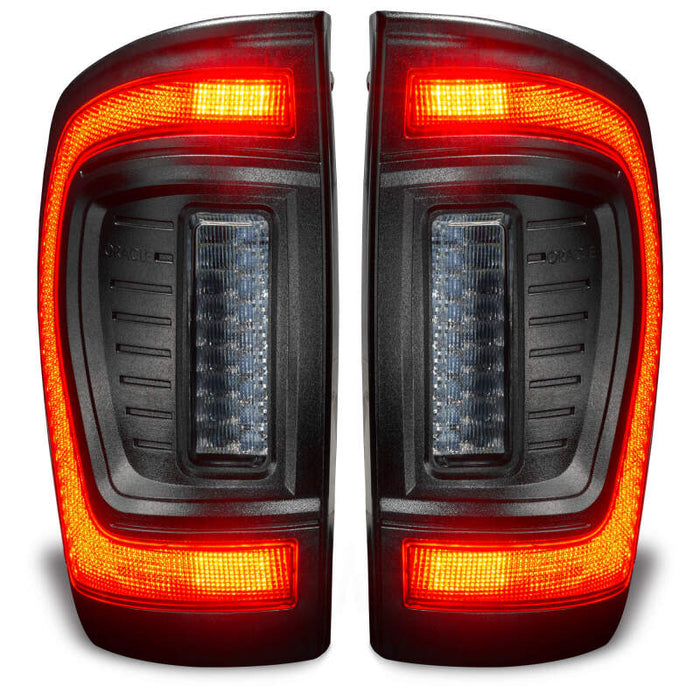 Oracle Lighting 2016-2023 Gen 3 Toyota Tacoma Flush Style LED Tail Lights SEE WARRANTY