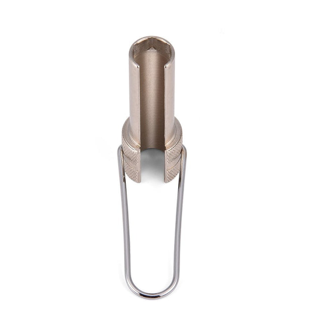 Security F Connector Wrench Removal Tool 58mm – Fits RG59/RG6/RG11 (1-Pack) TekShack