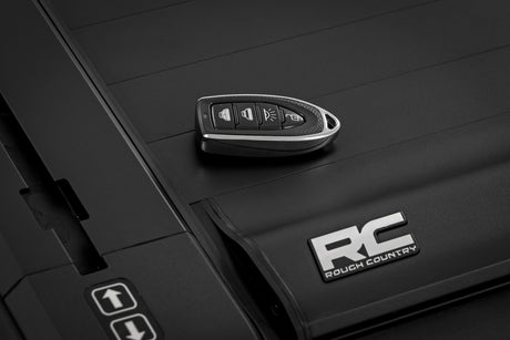 Powered Retractable Bed Cover 4 Foot 6 Inch Bed Ford Maverick 2WD/4WD (2022-2026) Rough Country