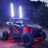 5150 WHIPS Hyper Color Whips