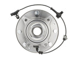 WHEEL BEARING & HUB ASSEMBLY 2011-2016 GM 2500HD/3500HD 4WD (SINGLE REAR WHEEL) Other