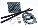 Toyota, Lexus & Subaru Front Speaker Adapters | 1-inch CNC-Machined HDPE Ten87 Design