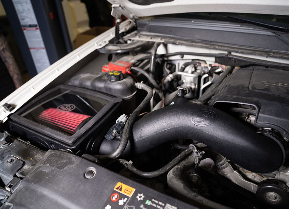 Cold Air Intake for 2009-2013 Silverado, Sierra 1500 / 2009-2014 Tahoe, Yukon, Suburban, Escalade S&B