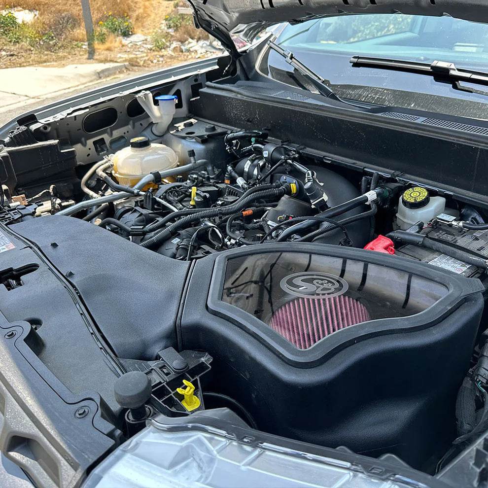 Cold Air Intake for 2021-24 Ford Bronco Sport 2.0L, 2022-24 Ford Maverick 2.0L S&B