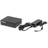 Intellinet® 60W 8-Port Gigabit Ethernet PoE+ Switch TekShack