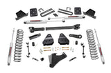 6 Inch Lift Kit OVLDS D/S Ford F-250/F-350 Super Duty 4WD (2017-2022) Rough Country