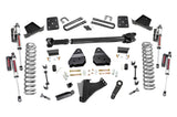 6 Inch Lift Kit OVLDS D/S Vertex Ford F-250/F-350 Super Duty (17-22) Rough Country