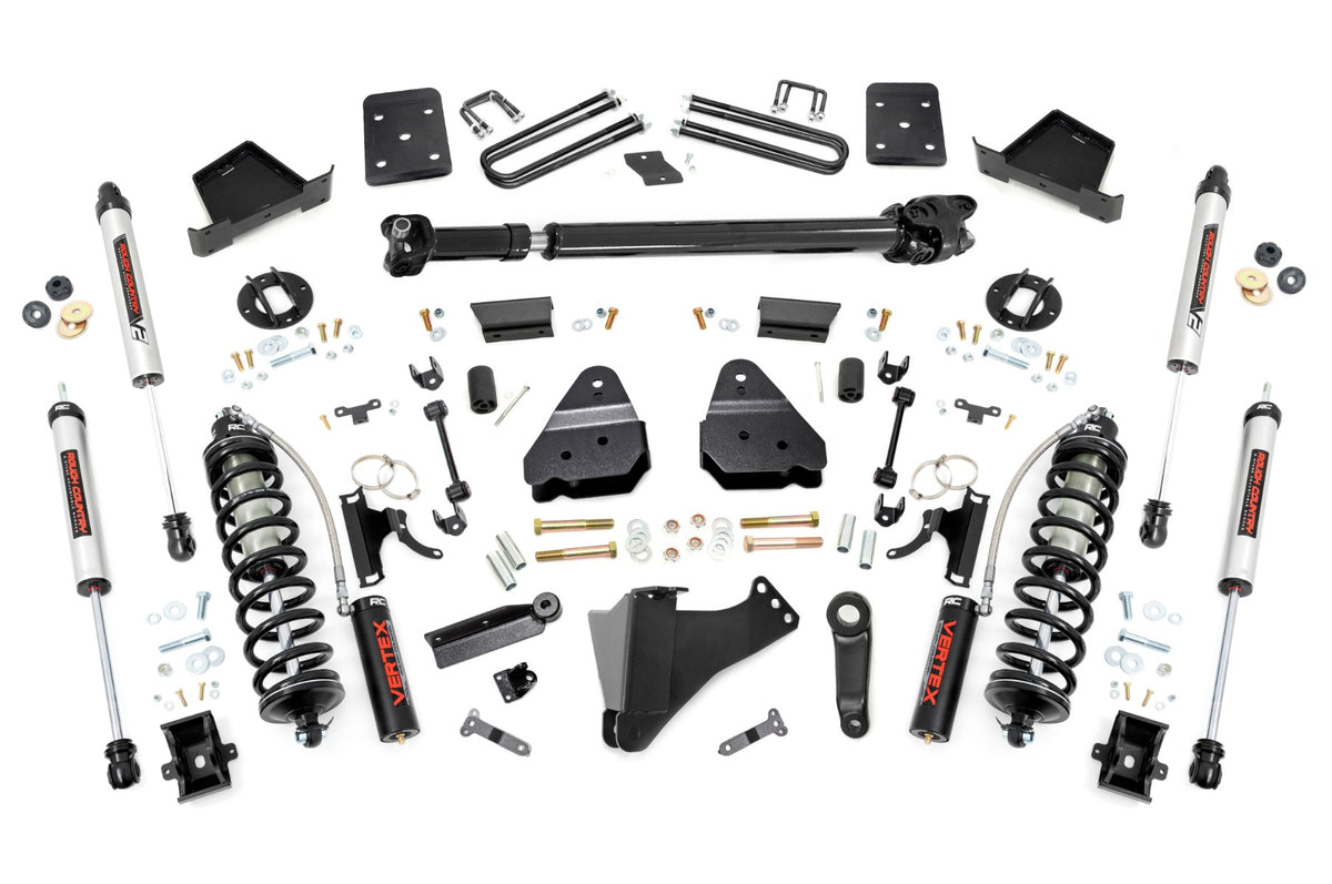 6 Inch Lift Kit OVLDS D/S C/O V2 Ford F-250/F-350 Super Duty (17-22) Rough Country