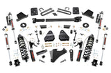 6 Inch Lift Kit OVLDS D/S C/O Vertex Ford F-250/F-350 Super Duty (17-22) Rough Country