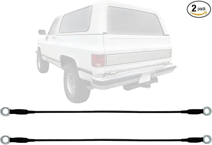 APA Tailgate Cable for 1973-1991 Blazer Jimmy 22in 6274850 2 Each