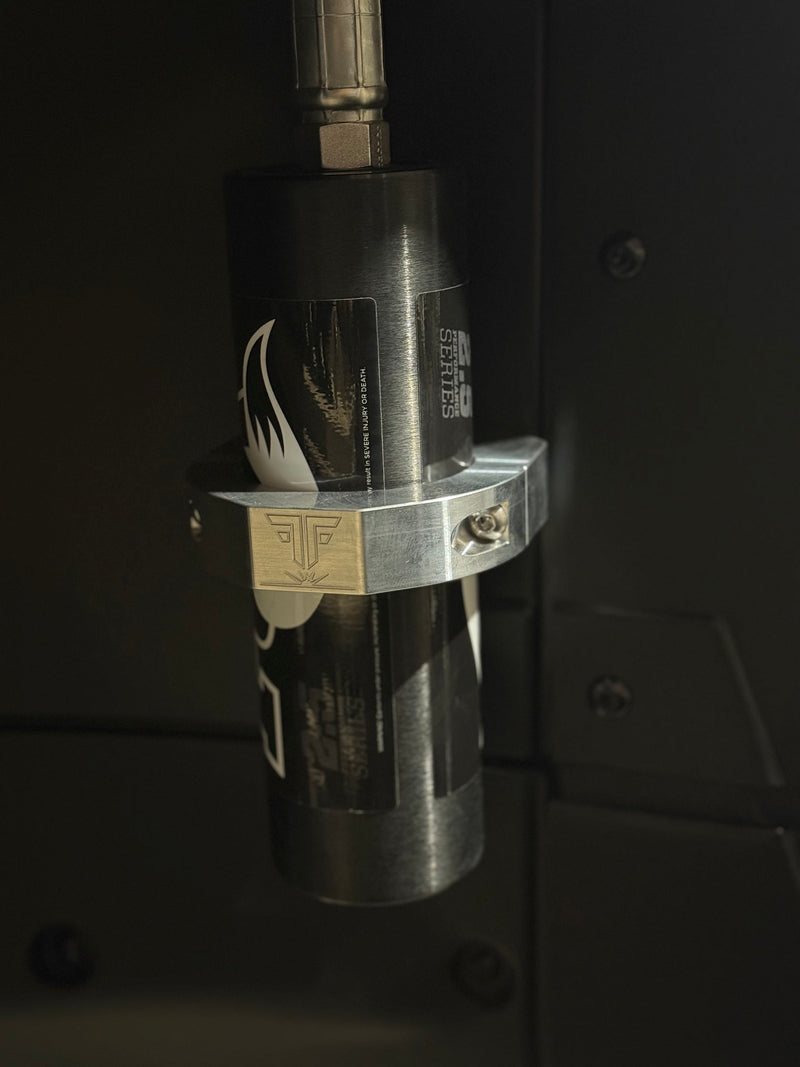 2.5 Billet Shock Reservoir Clamps