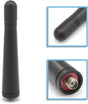 UHF Stubby Antenna – 400–470MHz, SMA-F, 3.3-Inch TekShack