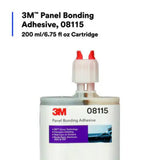 3M Panel Bonding Adhesive 08115 Two-Part Epoxy 200 mL Cartridge