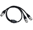 BNC Splitter Cable – BNC Female to Dual BNC Male 50cm TekShack