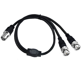 BNC Splitter Cable – BNC Female to Dual BNC Male 50cm TekShack