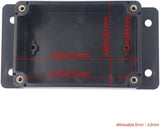 IP65 Waterproof ABS Project Box – 3.94" x 2.68" x 1.97" (100x68x50mm) with Mounting Ears Amazon