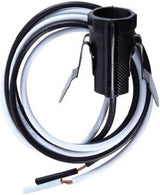 JANDORF Socket Phenolic W/Spring Clips Candelabra base 60475 Jandorf