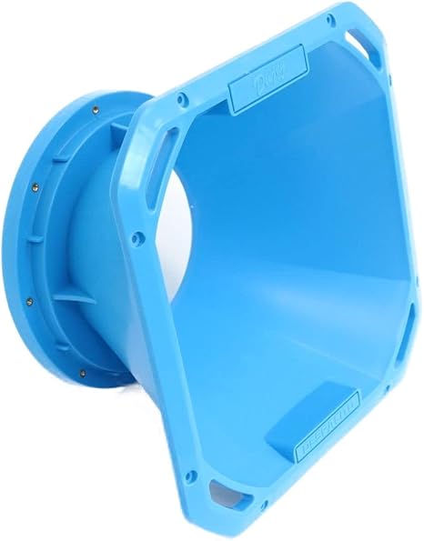 TBHDIF6BLUE DEEJAYLED 6" Blue LA DIFUSER Deejay LED