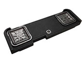 KICKER Solo-Baric L7T Custom Fit Loaded Enclosure