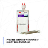 3M Panel Bonding Adhesive 08115 Two-Part Epoxy 200 mL Cartridge