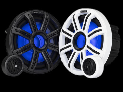 KICKER M-Class Premium Series Marine Speakers