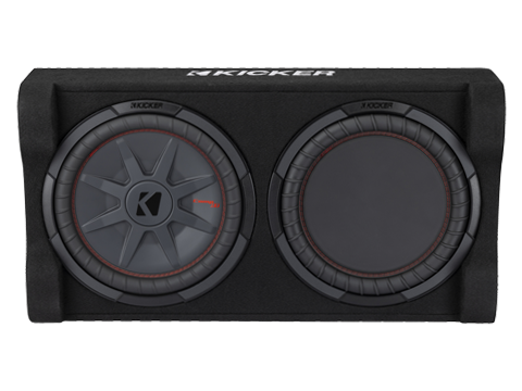 KICKER PTRTP Powered Loaded Enclosure