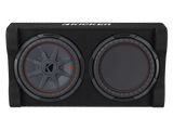 KICKER PTRTP Powered Loaded Enclosure