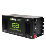 Eco Battery (48V) 51V 105Ah Skinny LiFePO4 Gen3 Battery