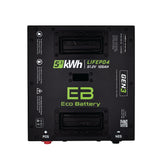 Eco Battery (48V) 51V 105AH Thru-Hole Battery Bundle / Bintelli Beyond