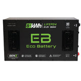 Eco Battery (48V) 51V 160AH Battery Bundle / Yamaha Drive/G29 / 2007-2010